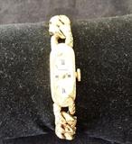 BAUME & MERCIER 14K LADIES WATCH