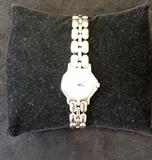 18K WHITE GOLD BERTOLUCCI LADIES WATCH