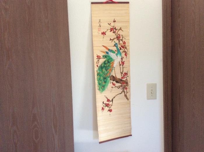 ASIAN style wall hanging