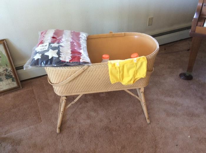 Vintage bassinet