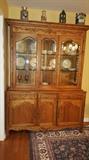 ETHAN ALLEN CHINA CABINET 395.00