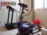 Pacemaster Treadmill, Horizon Fitness Elyptical