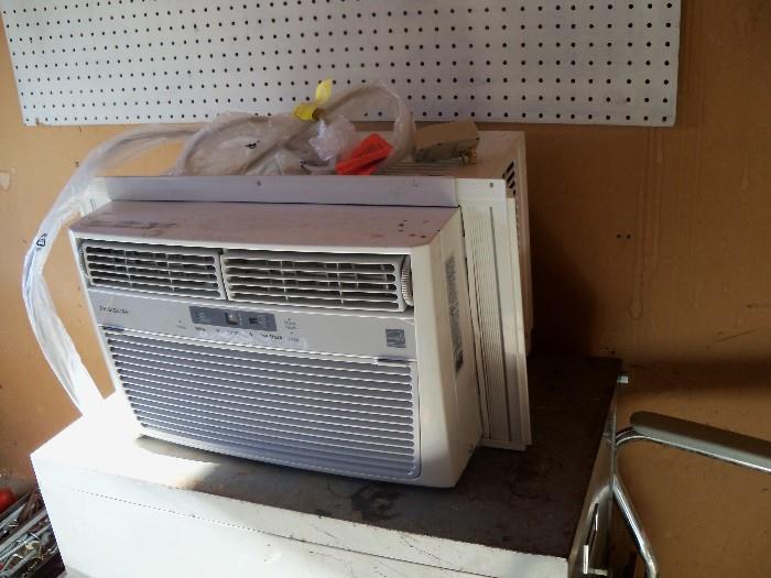 AIR CONDITIONER - HARDLY USED 