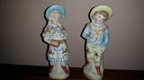 Antique Bisque Figurines