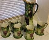 Antique Tankard Set