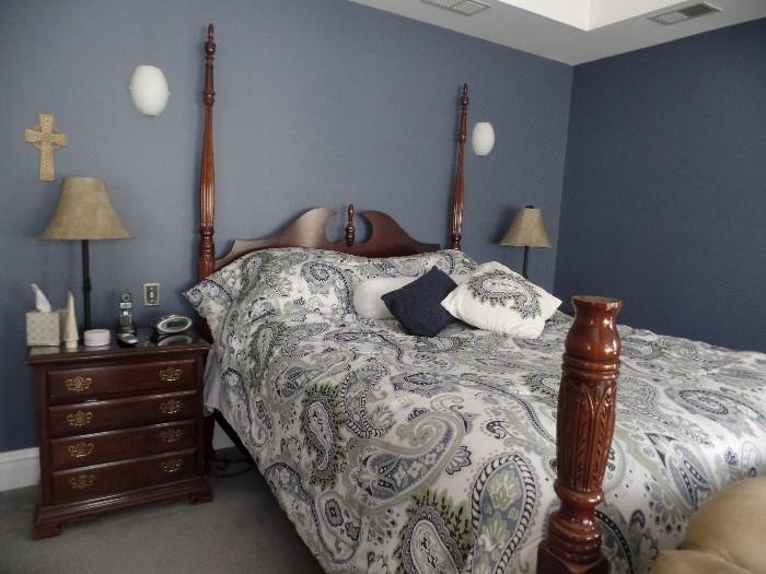 American Drew traditional bedroom set