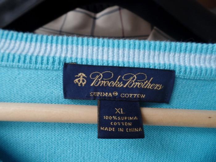 Brooks Bros sweaters and ties