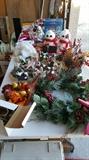 Christmas decor and housewares for box sale