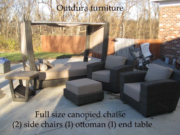 Outdura furniture grouping