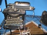 L.C. Smith and Bros vintage typewriter