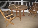 Teak wood furniture