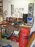 Many tools, speakers/stereo etc