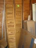 Wood shutters