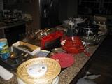 Misc pots pans etc in kitchen