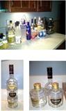 Liquors, Liquor bottle set 
