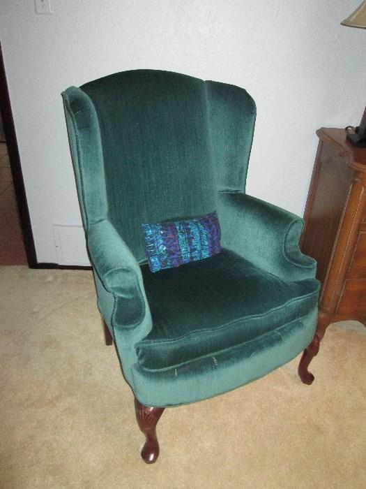 Thomasville Wingback Chair