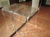 Vintage Lucite Table