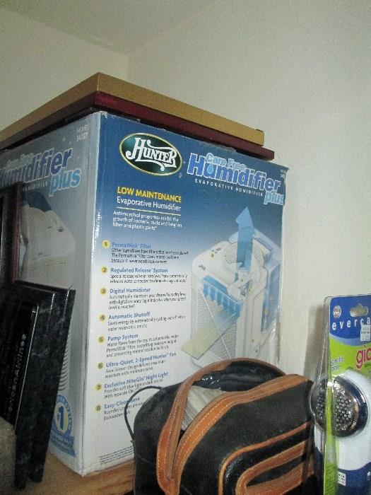 Hunter Humidifier, now colds don't have to be so miserable.