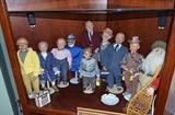 Don Bua original dolls including Civil War character dolls.