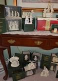 Collection of Department 56 Snowbabies w/original boxes