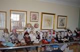 Hibel Lithos; Kewpie chalk bank; great selection of collector dolls