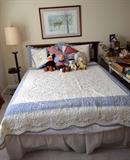 vintage Mickey Mouse; Howdy Doody; full size bed; etc.