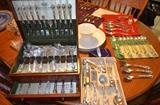 Rogers Bros. Silverplate flatware
