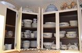 Large set of Pfaltzgraff Yorktown China
