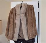 Mink coat