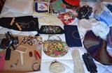 beaded purses, etc.