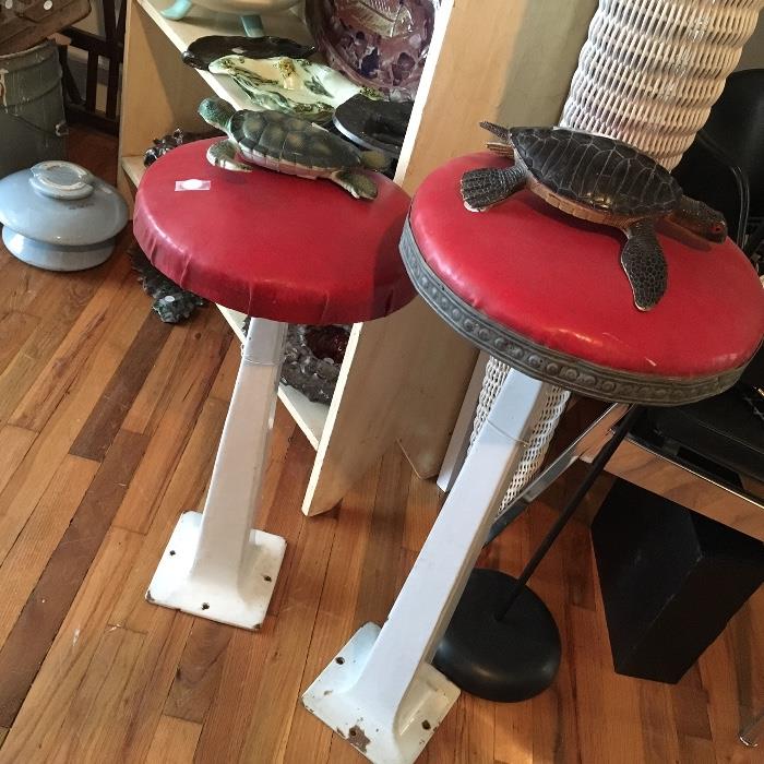 Fabulous vintage stools
