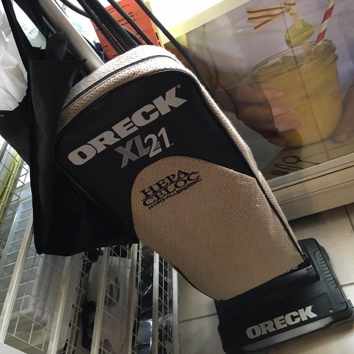 Orek 21 XL new hepa filter vacuum