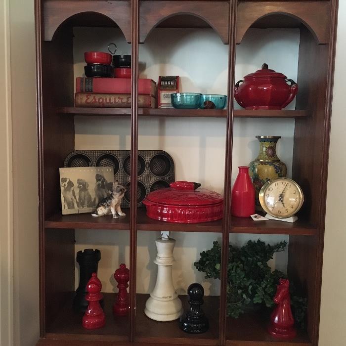 Check out the vintage hutch