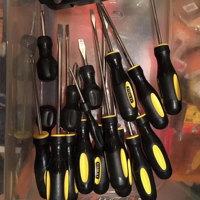 Nice set of Stanley screwdrivers