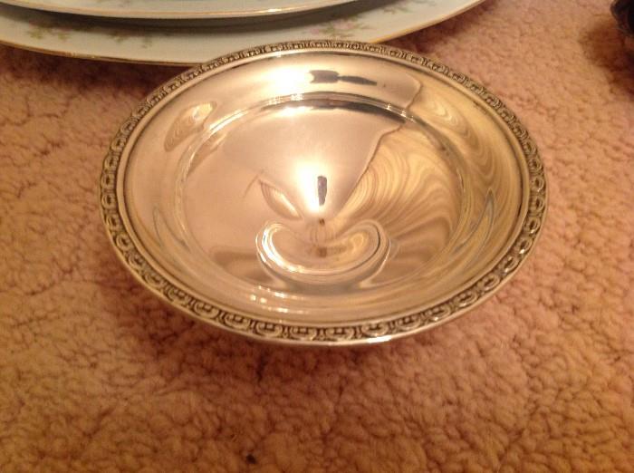 Sterling Silver Compote Dish $ 40.00