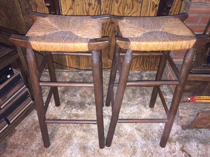 mid century counter stools
