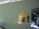 LARGE BRASS LAMP