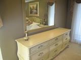 DRESSER WITH MIRROR