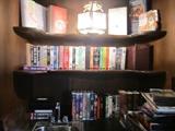BOOKS, VHS, DVD, CD, CASSETTES