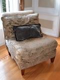 Slipper chair (1 of 2)