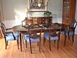 Stickley Monroe Place dining set