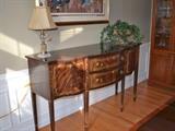 Stickley Hepplewhite sideboard