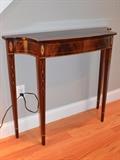 Stickley Hepplewhite console table