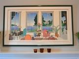 Thomas McKnight "Hyannisport" serigraph 112/200 (CXII/CC)