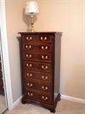 Stickley Furniture banded mahogany lingerie chest