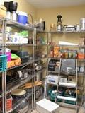 Pantry items and kitchen gadgets
