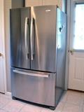 Whirlpool Gold stainless steel finish refrigerator