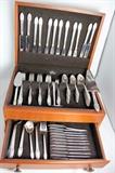 96 pcs. Roger's First Love Silverplate Flatware