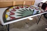 Incredible Stained Glass Window! 73.5" X 36.5"