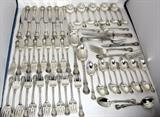 68 pcs. Towle Old Master Sterling Flatware approx 84.5 ozs.